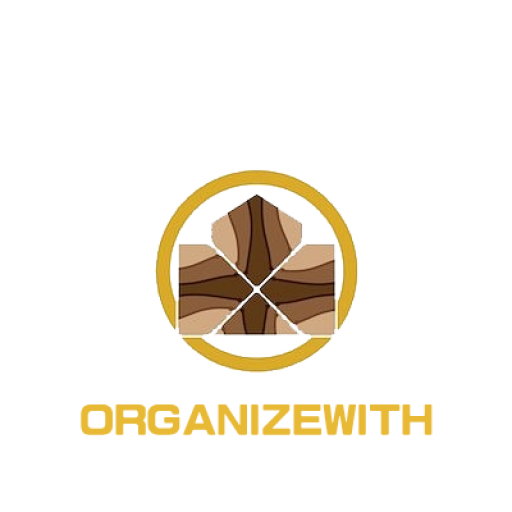 www.organizewithwood.com High-quality wooden wall-mounted shelves enhance the beauty and functionality of your home